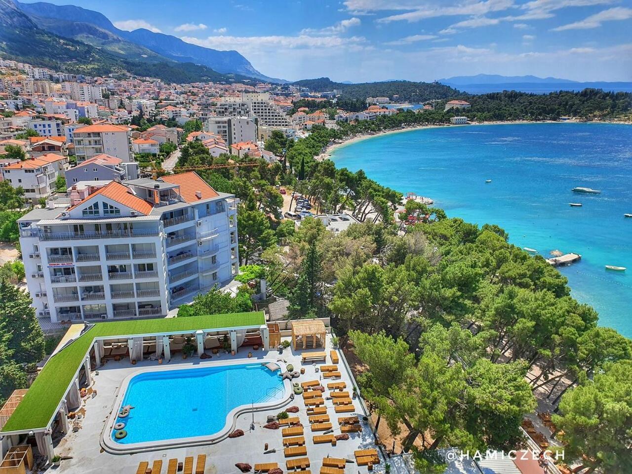 Tamaris Apartment Makarska Luaran gambar